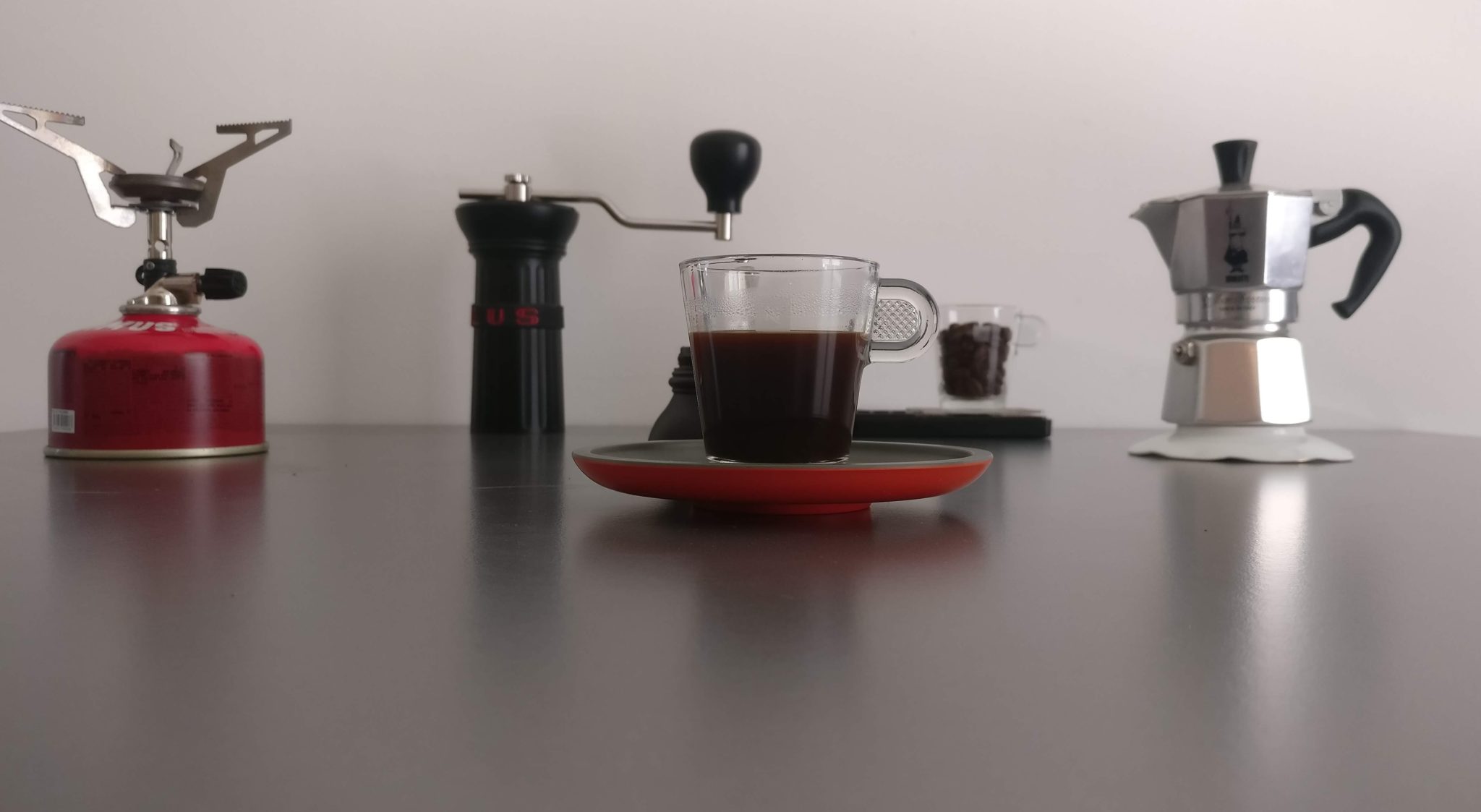 Cafetière Italienne, Comment faire l'infusion ?