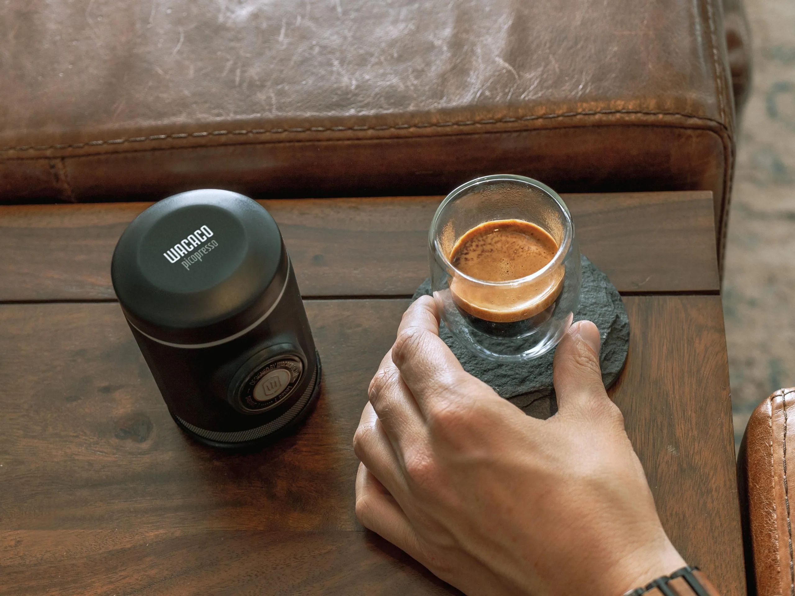Test du Picopresso : l’innovation pour faire des espresso en voyage