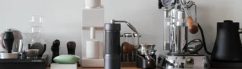 1Zpresso j-ultra sur le plan de travail